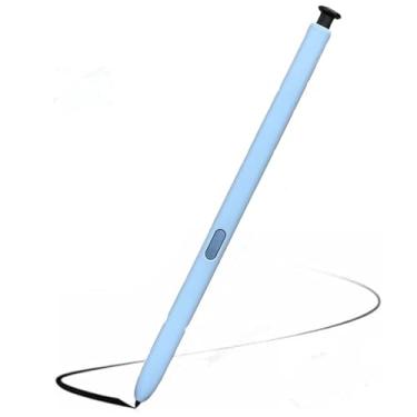 Imagem de Caneta de substituição S22 Ultra S (com Bluetooth) para Samsung Galaxy S22 Ultra 5G Touch Stylus (níveis de pressão 4096) + pontas/pontas de substituição (azul)