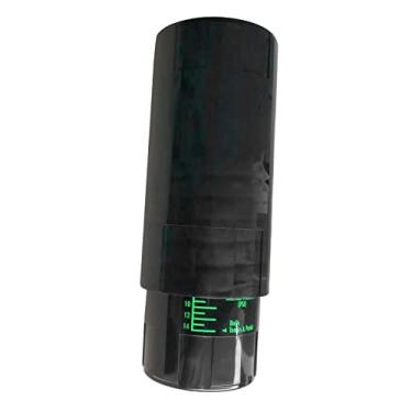 Imagem de RNXRZANK Suporte para Guardar Bolas de Tênis, Equipamento Leve, Caixa de Armazenamento, Suporte Prático para 3 Bolas, Presente de Tênis, Preto