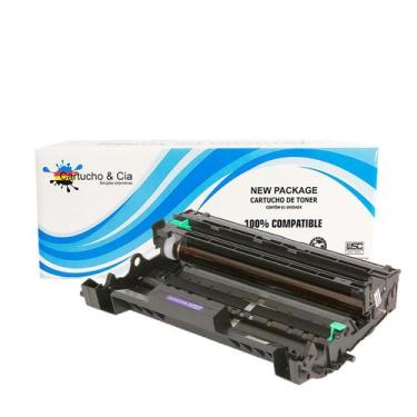 Imagem de Cartucho de Cilindro Dr2340 Tn2340 Tn2370 Hl2540 L2740 12K - Cartucho 