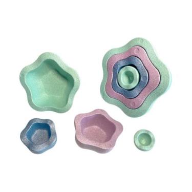 Imagem de Pedras De Equilíbrio De Espuma Para Crianças, Brinquedos Esportivos Ao