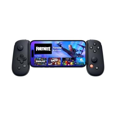 Imagem de BACKBONE One Mobile Gaming Controller for iPhone (Lightning) - 1st Gen - Turn Your iPhone into a Gaming Console - Play Xbox, PlayStation, Call of Duty, Roblox, Minecraft, Genshin Impact & More