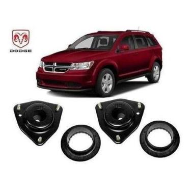 Imagem de 2 Coxim Batente Rolamento Dianteiro Dodge Journey V6 2009 2010 2011 - 