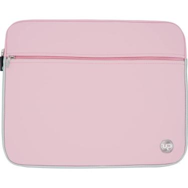 Imagem de Capa luva paranotebook 14 em neoprene rosa . Up PT 1 UN