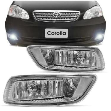 Imagem de Farol De Milha Corolla 2005 2006 2007 2008 Fielder 2008 2009 - Univers