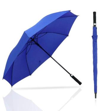 Imagem de GUARDA CHUVA PORTARIA FIBRA DE VIDRO UNISSEX AUTOMÁTICO ARMAÇÃO RESIST