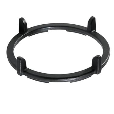Imagem de Atgestore MDX64192501 MDX6419250 Anel Wok de substituição para peças de fogão LG 21 cm Faixa de ferro fundido Wok Anel de suporte LG LRE3061ST LRGL5823S Stove Top Cooktop Wok Stand Holder Rack Grate