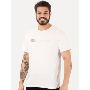 Imagem de Camiseta Reserva Masculina Empatia On Branca, S/P