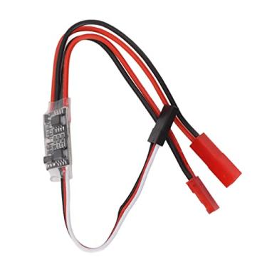 Imagem de FTVOGUE Interruptor Eletrônico de Controle Remoto, Interruptor Positivo, de Controle PWM 20A de Alta Tensão, Uso Multi -funcional, Luz de Trabalho Incorporada, Design Portátil