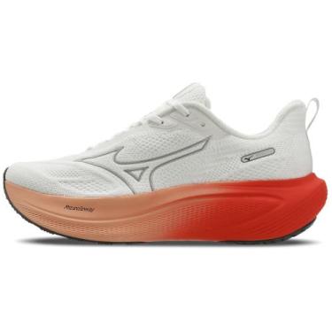 Imagem de Tênis de Corrida Masculino Mizuno Base Prime, Branco, 38