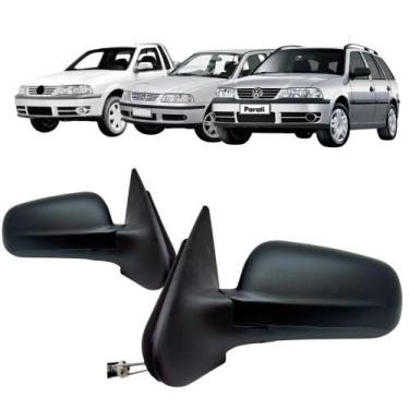Imagem de Retrovisor Gol Parati Saveiro 2000 A 2008 G3 G4 Com Controle - Retrove