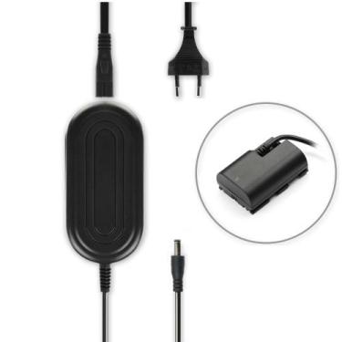 Imagem de Adaptador CA ACK-E6 Acoplador Dummy DR-E6 Bateria LP-E6 - WorldView