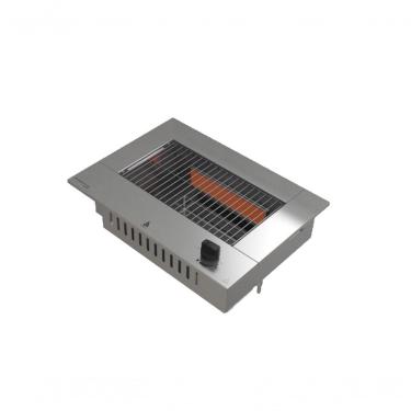 Imagem de Churrasqueira A Gas De Embutir Dxx300 Essential Dinoxx Grelha Em Inox - Gn