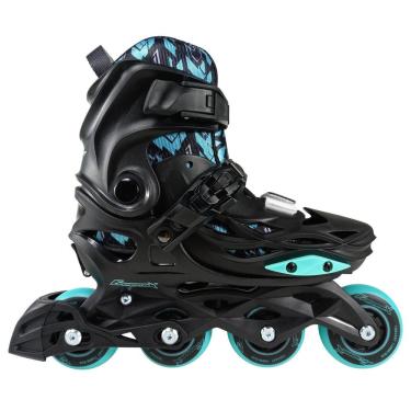Imagem de Patins Infantil Freemix Preto - 68/70mm Ou 70/72mm Abec-9 Tamanho:m