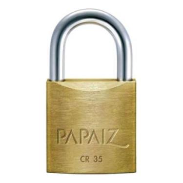 Imagem de Cadeado Cr35 Ka1 (mesmo Segredo) - 35mm - Papaiz