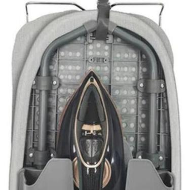 Imagem de Tabua De Passar Portatil Dobrável Com Suporte Compacta 81Cm - Members 