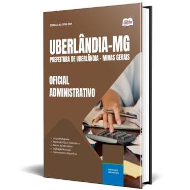 Imagem de Apostila Prefeitura Uberlândia Mg 2025 Oficial - Apostilas Opção