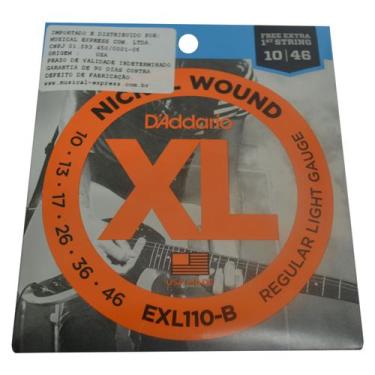 Imagem de Encordoamento Guitarra .010-.046 - D'addario