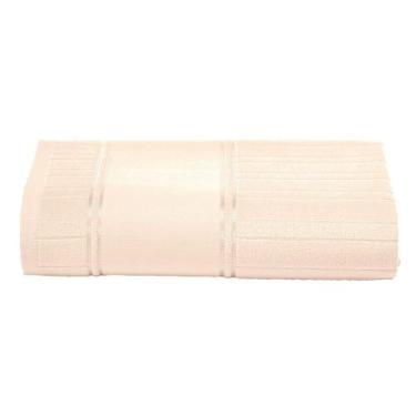 Imagem de Toalha de Banho Döhler Artesanalle Creme para Pintar