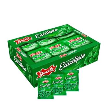 Imagem de bala de goma mini eucalipto