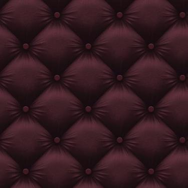 Imagem de Papel De Parede Adesivo Textura Capitonê Vinho 3m