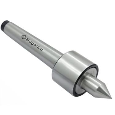 Imagem de Centro giratório de corpo longo para torno – Mini ferramenta de torneamento de metal (MT0)