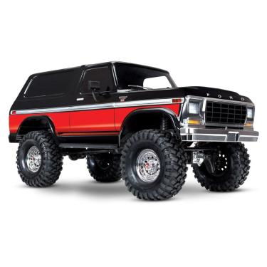Imagem de Automodelo Off Road 4X4 Traxxas Trx-4 Bronco Ranger Xlt