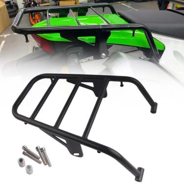 Imagem de FINMOKAL Prateleira de carga de bagageiro de extensão traseira para Kawasaki KLX 230 2020-2022