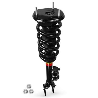 Imagem de FLOVENTIS Conjunto de amortecedor para Jeep Grand Cherokee SRT e SRT8 2012-2015 carro dianteiro direito substituição OEM # 68139496AC, 68384344AB (2S2395 x 1)