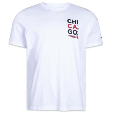 Imagem de Camiseta New Era NBAChicago Red Bulls Sport Performance Masculino-Masculino