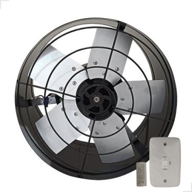 Imagem de Exaustor De Cozinha Comercial Industrial 30cm Alta Vazão 200w 220v - O