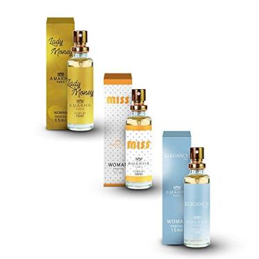 Imagem de KIT 3 perfumes Femininos - Amakha Paris