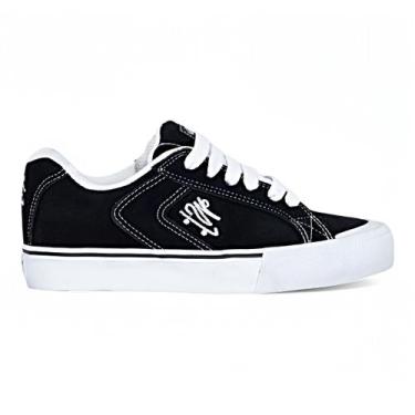Imagem de Tenis QIX Chorão Park Camurça Streetwear Skate, Preto, 36