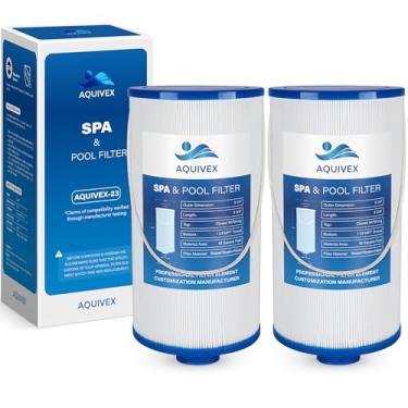 Imagem de AQUIVEX Cartucho de filtro de banheira de hidromassagem 303279, substitui Watkins 303279, FC-2402, 5CH-37, 78460, PFF42TC-P4 e Lifesmart, Freeflow, AquaTerra, Hydromaster, Grandmaster, Simplicity