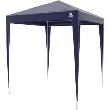 Imagem de Tenda Gazebo 2X2M Azul com Altura de 1,90M e Proteção Solar - Belfix