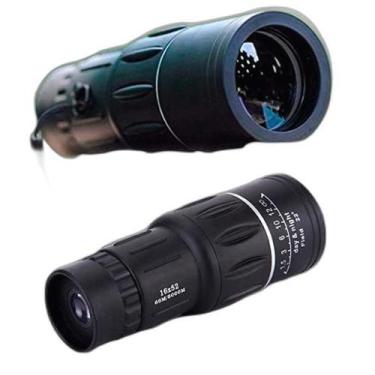 Imagem de Monóculo Luneta Observação Aves E Animais 16X52 Com Capa - Monocular