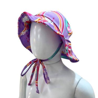 Imagem de Chapéu Infantil Proteção Solar Uv 50+ Praia C/ Forro Interno - Jagar, 