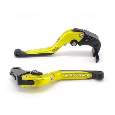 Imagem de Manete Extensivel Esportivo Stark Yamaha Mt03 Mt-03 Ate 2008 - Stark R