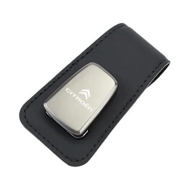 Imagem de Suporte De Armazenamento De Clipe De Óculos De Viseira Solar Magnética