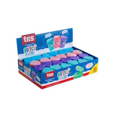 Imagem de Apontador Com Deposito Tris Su-263 Pastel Sortidos-Dp.C/24-81525