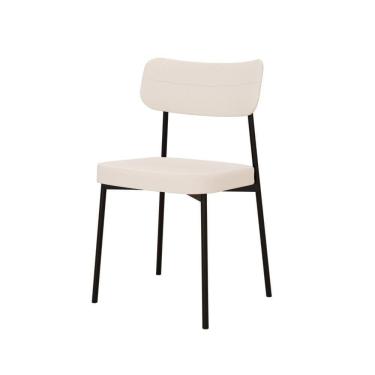 Imagem de Cadeira Mynna Fixa C/4 Pes 525 X 470 X 790 Mm C/1 Un. Corriente Palha Corriente Palha