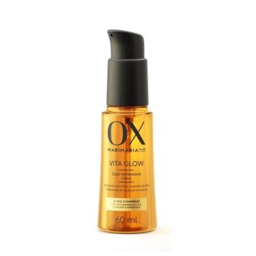 Imagem de Óleo Reparador 3 Em 1 Mari Maria Hair Ox Vita Glow 60ml