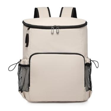 Imagem de Mochila térmica para homens e mulheres, isolada, impermeável, macia, leve, à prova de vazamento, 40 latas, viagem, acampamento, piquenique, praia