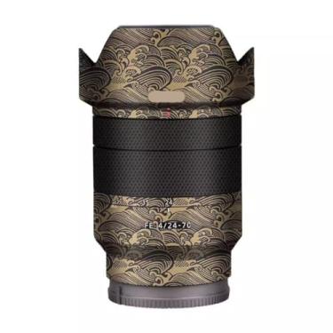 Imagem de Adesivo de lente de câmera para Sony FE 12-24 mm F4 G Macro Coat Wraps Film Protective Vinyl Decal Skin 12-24 4 (Camuflagem de campo)