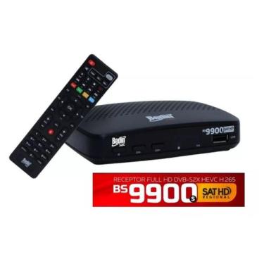 Imagem de Receptor Bedin Sat Bs9900s Nova Parabólica