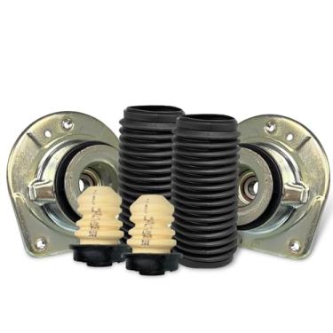 Imagem de Par Coxins com Batente e Coifa Compatível com Idea Palio Siena Palio Weekend 1997/...