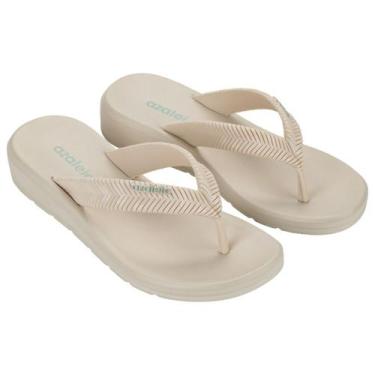 Imagem de Tamanco Feminino Azaleia Esporão Confortavel, Branco off, 36