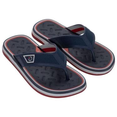 Imagem de Chinelo Cartago Malaga Sport Dedo Ad 12308 Masculino, Azul, 41