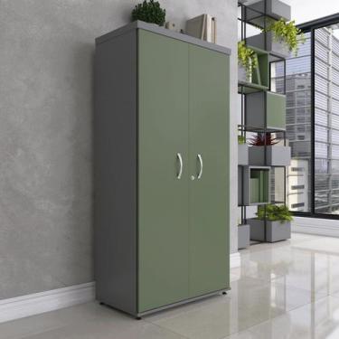 Imagem de Armário Alto 2 Portas Pivotante 79,2cm X 161,1cm - Pandin Móveis