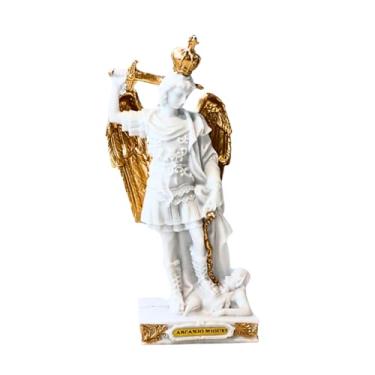 Imagem de Imagem de São Miguel Arcanjo Monte Gargano Resina 20cm