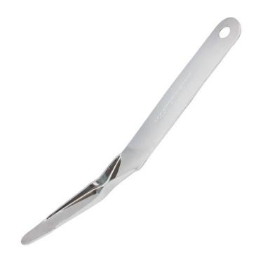 Imagem de Extrator de Grampos Espátula em Metal 16cm Remove Grampo 24/6 e 26/6 M